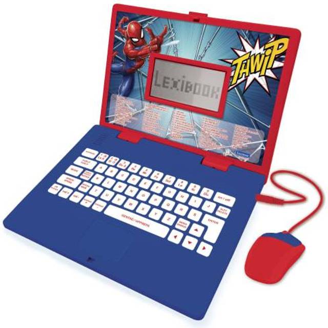 ordinateur d'apprentissage spider man lexibook avec 62 activités ordinateur d'apprentissage spider man lexibook avec 62 activités