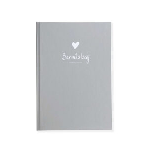 livre pour enfants withwhite, souvenirs et histoires, gris