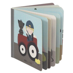 livre pour bébé, ferme