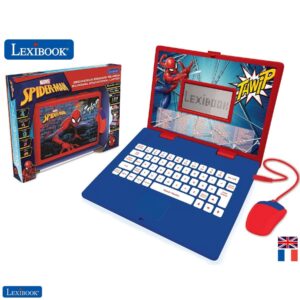 Home ordinateur portable lexibook spider man en anglais