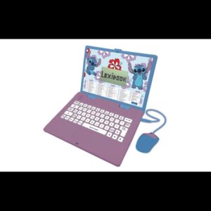 Home ordinateur portable stitch lexibook 76309