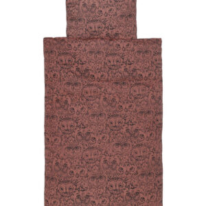 parure de lit pour bébé, chouette burlwood aop