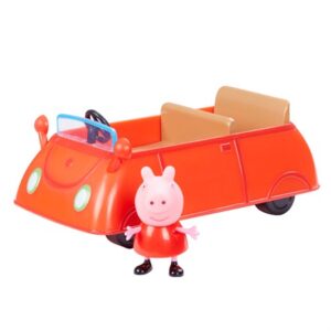 peppa pig family car