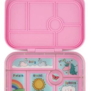 lunch box, 6 compartiments power pink