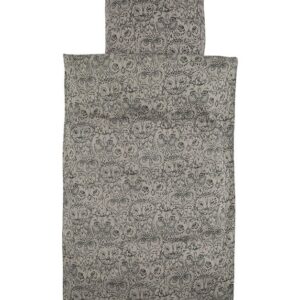 parure de lit junior, chouette aop drizzle