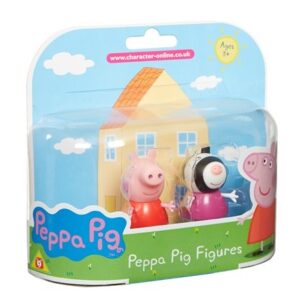 figurines peppa pig ensemble de 4 figurines