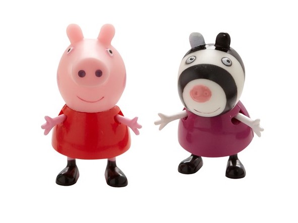 figurines peppa pig ensemble de 4 figurines figurines peppa pig ensemble de 4 figurines