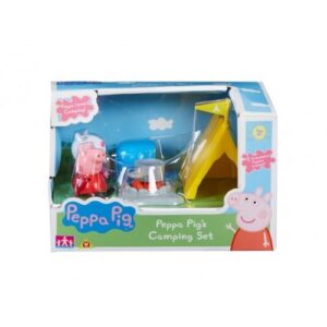 lego peppa pig camping de peppa