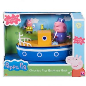 lego grandpa pig's bathtime boat