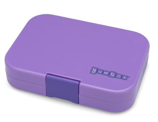 yumbox lunch box original (6 compartiments) lulu purple yumbox lunch box original (6 compartiments) lulu purple
