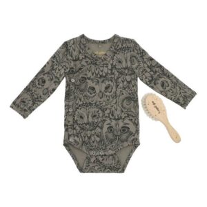 Home pack nouveau né, 3m hibou vetiver (limité)