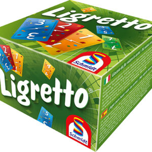 Jeu de Cartes Schmidt Ligretto Vert