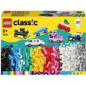 LEGO Classic Véhicules Créatifs