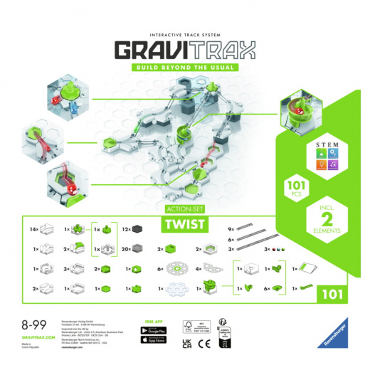 GraviTrax Set d'Action Twist – Image 3