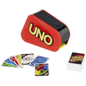 Jeu de Cartes UNO Extreme Mattel - Jeu de Société Famille