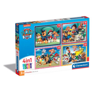 Puzzle Clementoni Paw Patrol 4 en 1