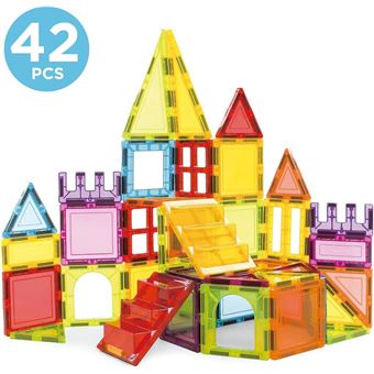 Jeu de Construction Magnétique Educa 42 Pièces – Image 3