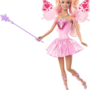 Poupée Barbie Fée Couleurs Magiques