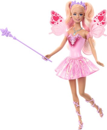 Poupée Barbie Fée Couleurs Magiques