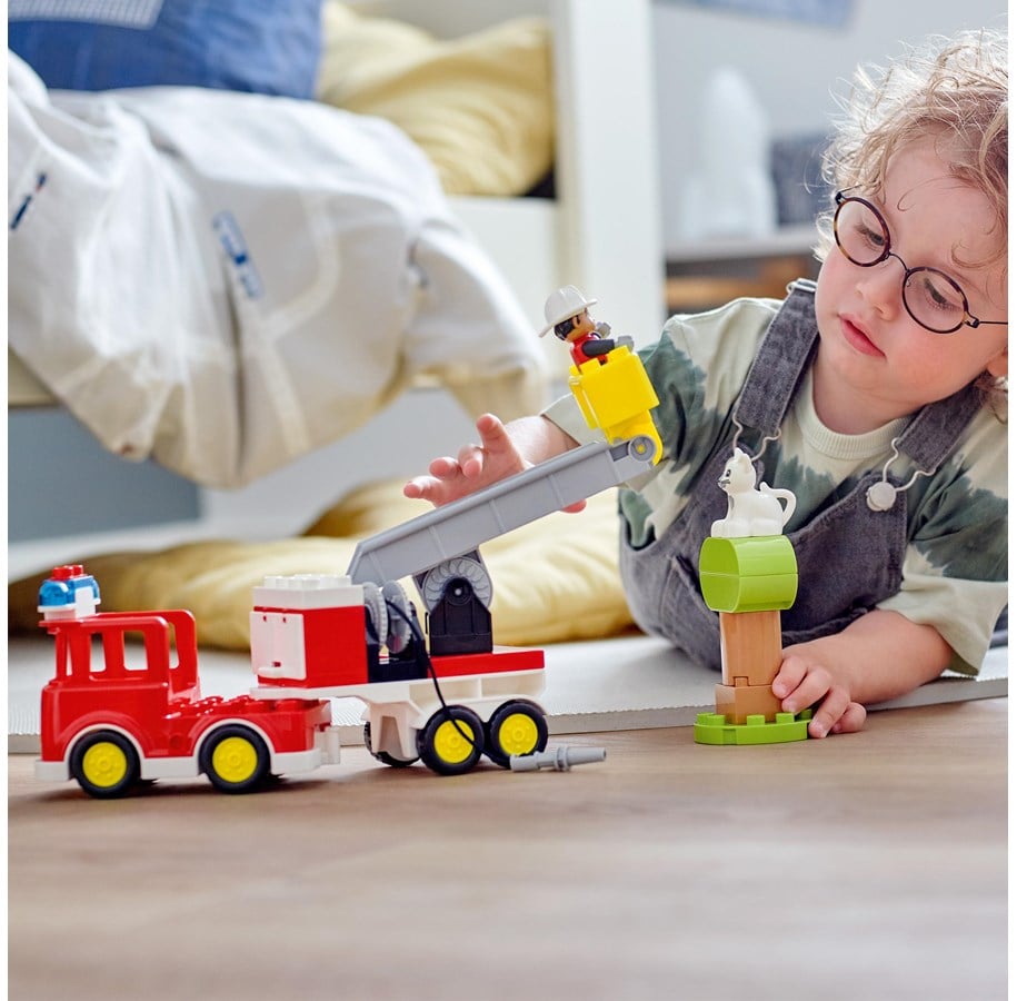 Lego Duplo Camion de Pompiers 10969 – Image 4