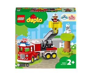 Lego Duplo Camion de Pompiers 10969