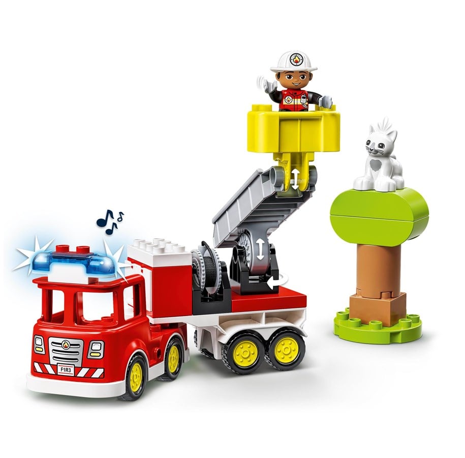 Lego Duplo Camion de Pompiers 10969 – Image 3