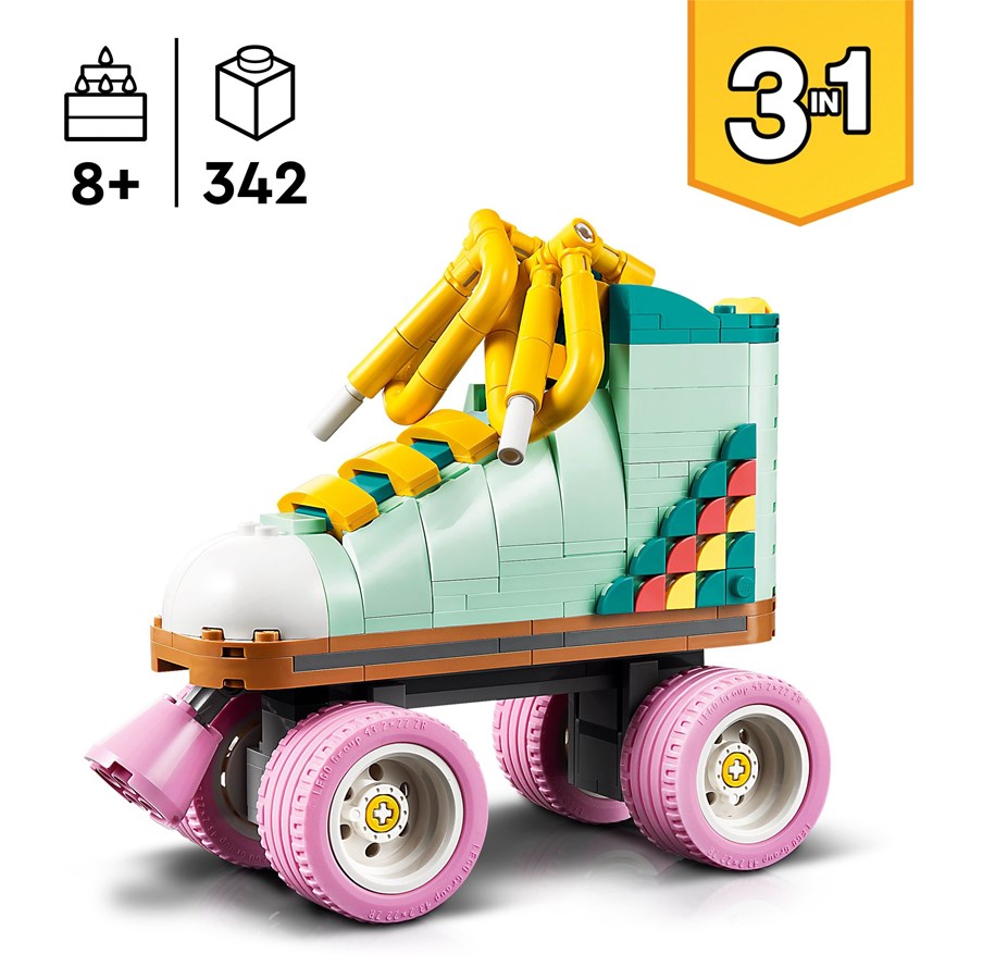 LEGO Creator Les Patins à Roulettes Rétro – Image 2