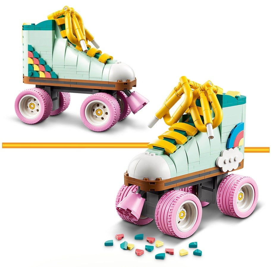 LEGO Creator Les Patins à Roulettes Rétro – Image 3