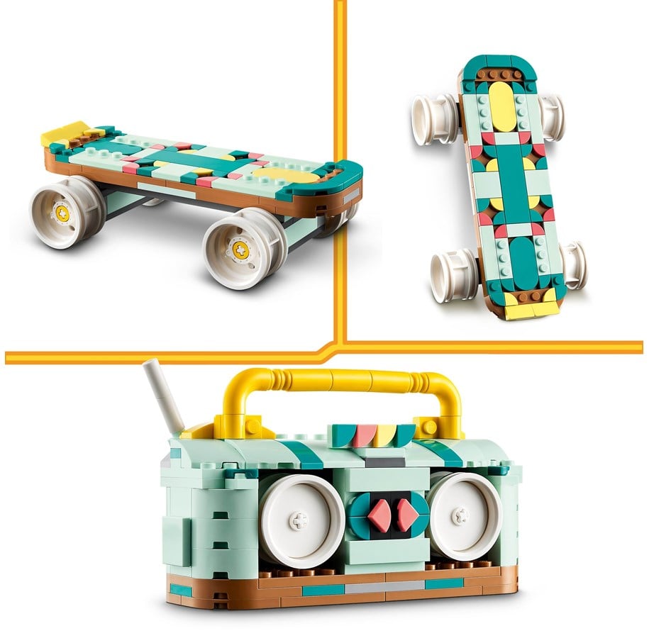 LEGO Creator Les Patins à Roulettes Rétro – Image 4