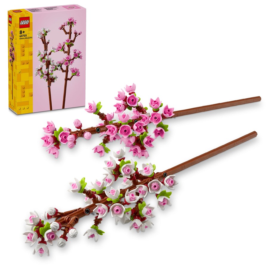 LEGO 40725 Ensemble Les Fleurs de Cerisier – Image 2