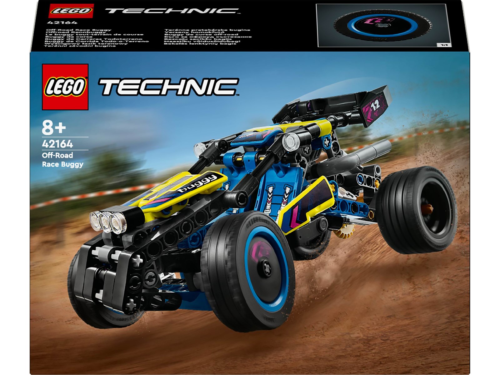 LEGO Technic Buggy Tout-Terrain de Course