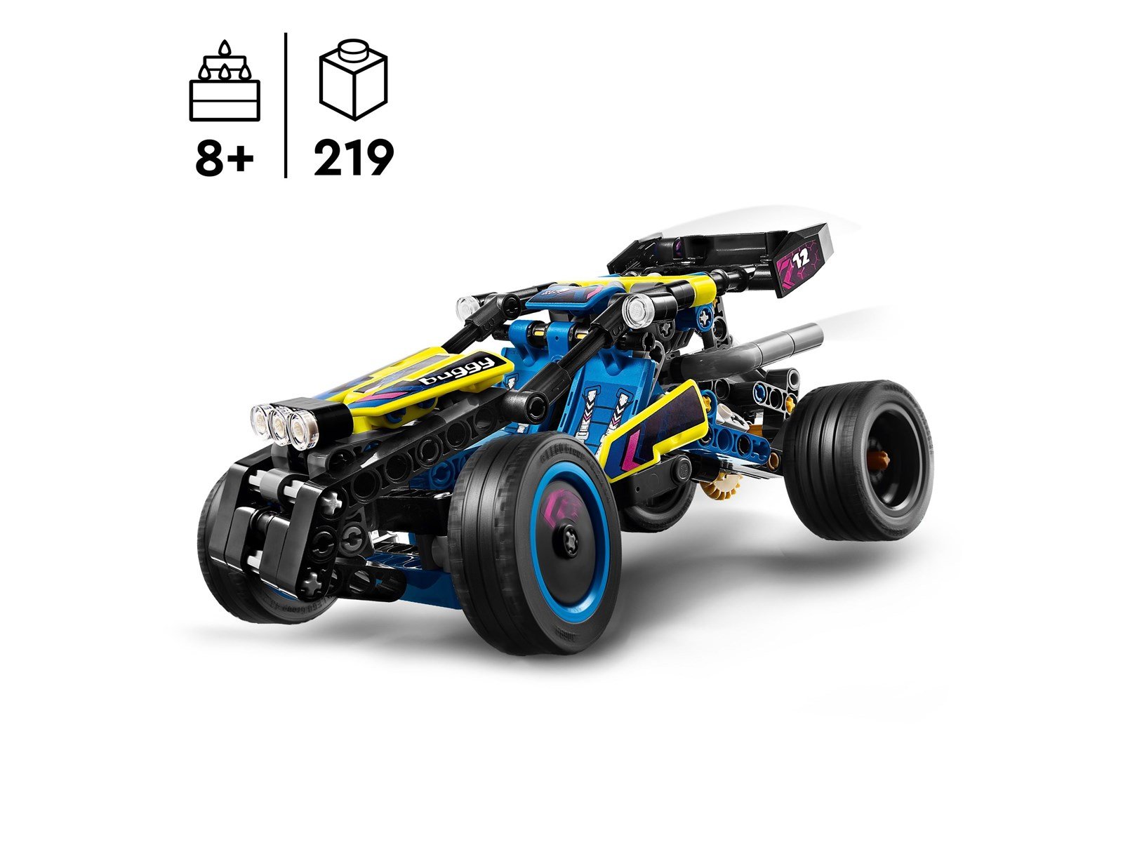 LEGO Technic Buggy Tout-Terrain de Course – Image 2