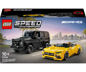 LEGO Speed Champions Mercedes-AMG G 63 et Mercedes-AMG SL 63