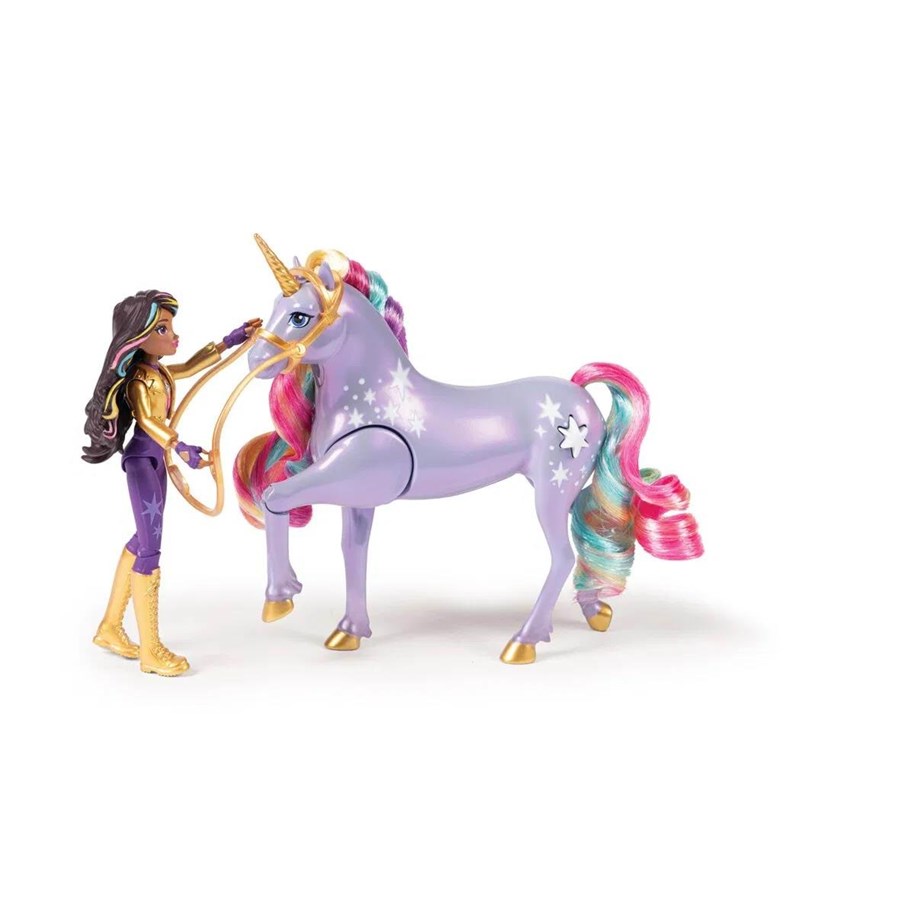 Spin Master Sophia et Wildstar Magic Light Unicorn Academy – Image 2