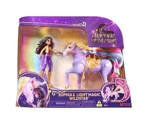 Spin Master Sophia et Wildstar Magic Light Unicorn Academy