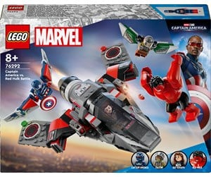 LEGO Marvel Captain America contre Hulk Rouge