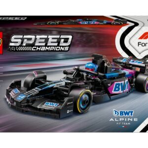 LEGO Speed Champions Voiture BWT Alpine F1 Team