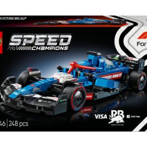 LEGO Speed Champions Voiture de Course F1 RB VCARB 01