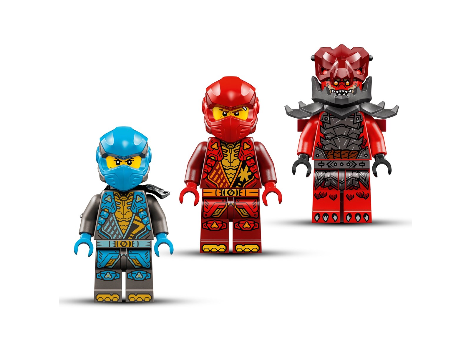LEGO Ninjago La Moto Tempête de Kai – Image 2