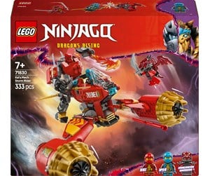 LEGO Ninjago La Moto Tempête de Kai