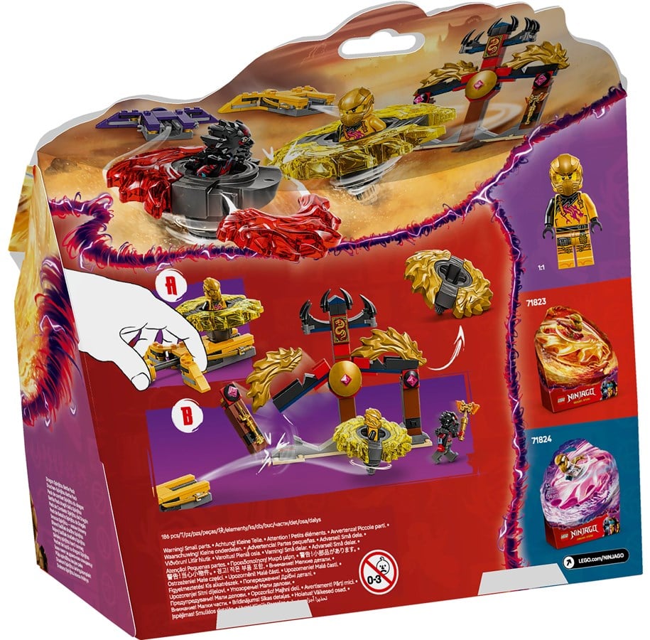LEGO Ninjago Pack de Combat Spinjitzu du Dragon – Image 3