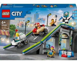 Rampe Bolides de Course LEGO City 60460 - Course de Vitesse LEGO City