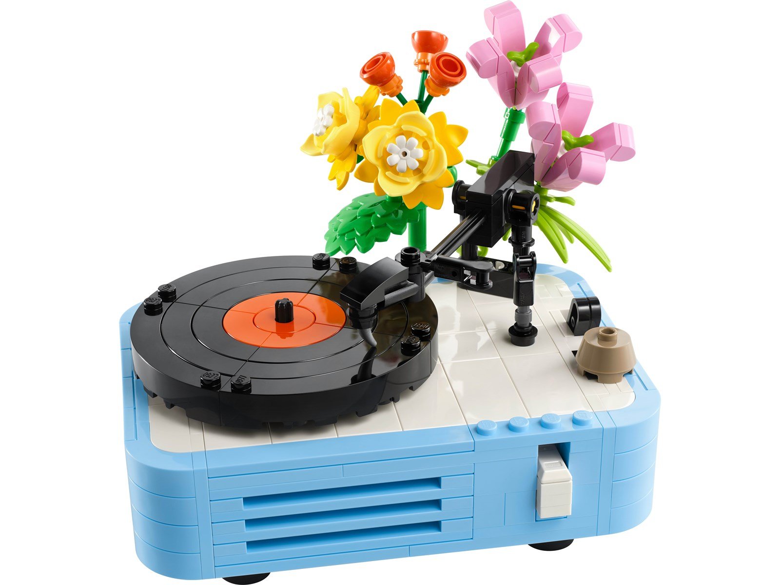 LEGO Le Tourne-Disque et ses Fleurs – Image 3