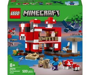 LEGO Minecraft La Maison des Champimeuhs
