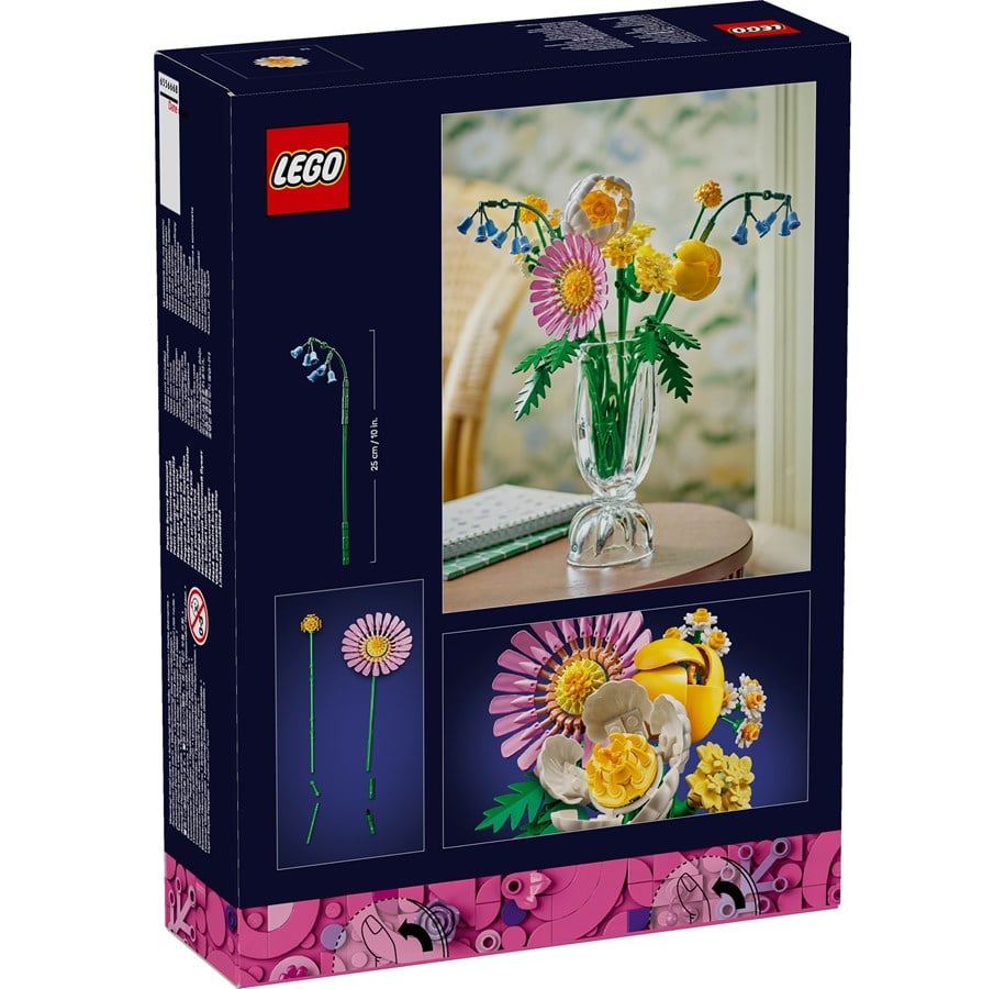 LEGO 10347 Petit Bouquet Ensoleillé – Image 4