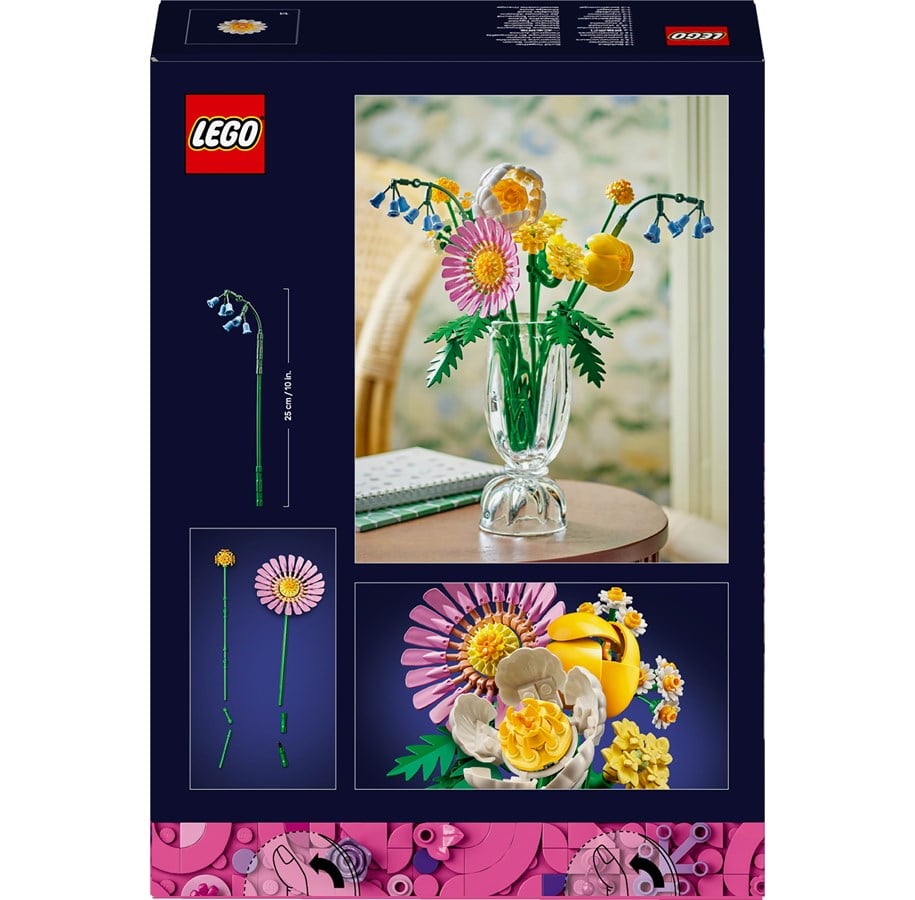 LEGO 10347 Petit Bouquet Ensoleillé – Image 3