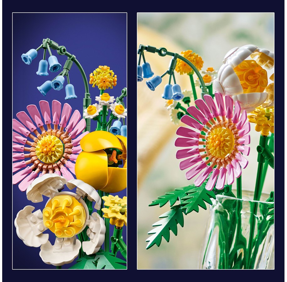 LEGO 10347 Petit Bouquet Ensoleillé – Image 2