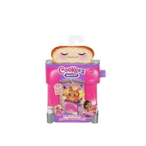 Jouet Cookeez Makery Toasty Treatz avec Peluche
