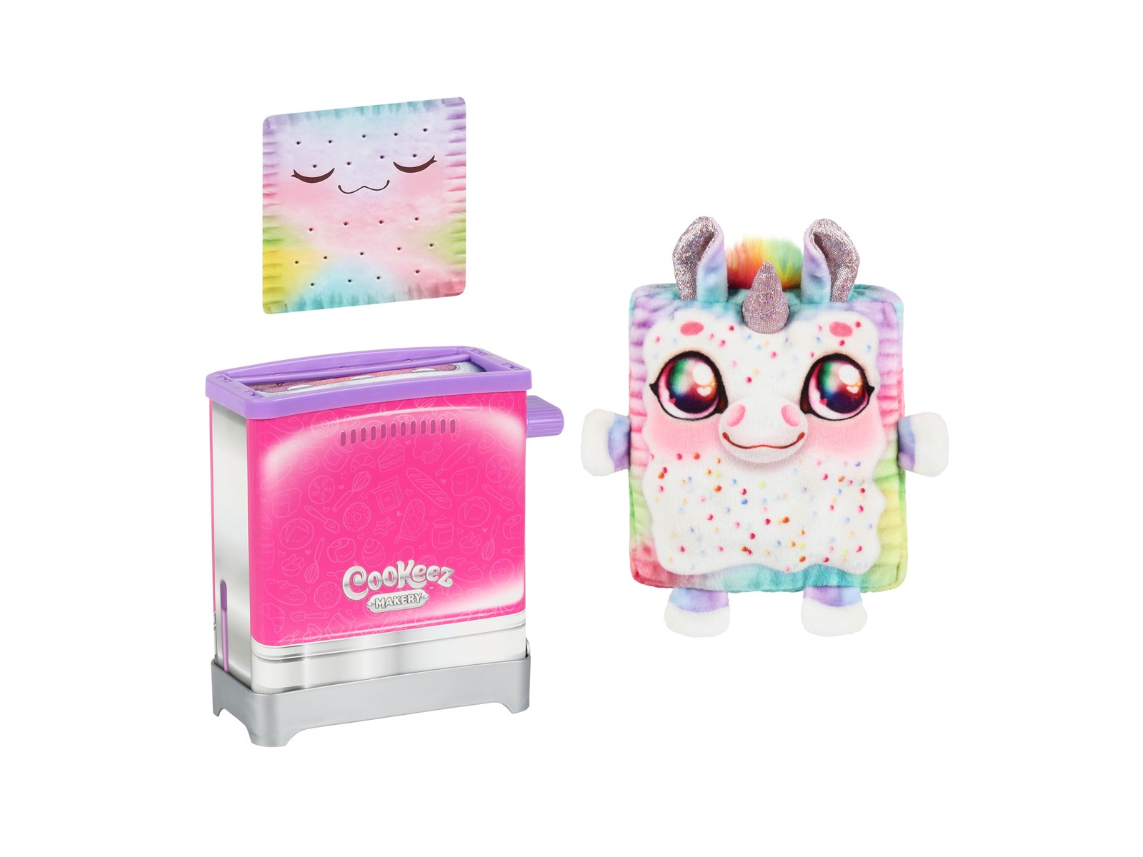 Jouet Cookeez Makery Toasty Treatz avec Peluche – Image 3