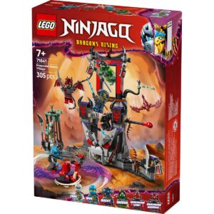 LEGO Ninjago Le Village de la Tempête Draconique - Ensemble de Construction